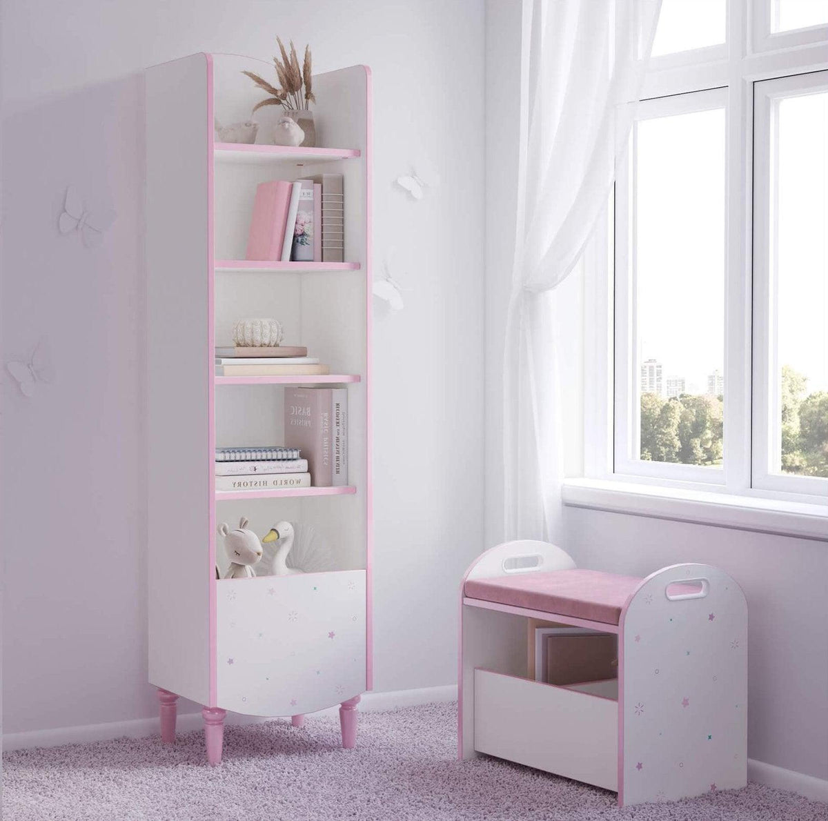 Cilek Princess Small Bookcase
