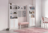 Cilek Selena Pink Bookcase - Kids Haven