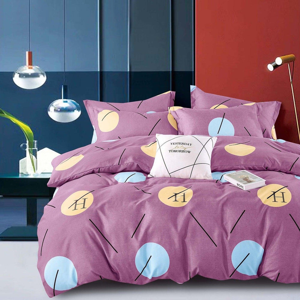 iSleep Fine Soft Series 100% Pure Cotton Fitted Sheet Set (Various Designs) - Kids Haven