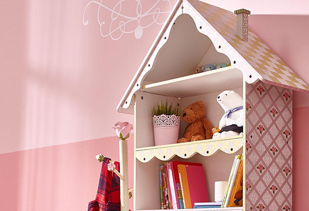 Fantasy Fields Classic Rose Book Shelf - Kids Haven