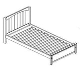 Maxtrix Cottage Bed (w Pullout options) - Kids Haven