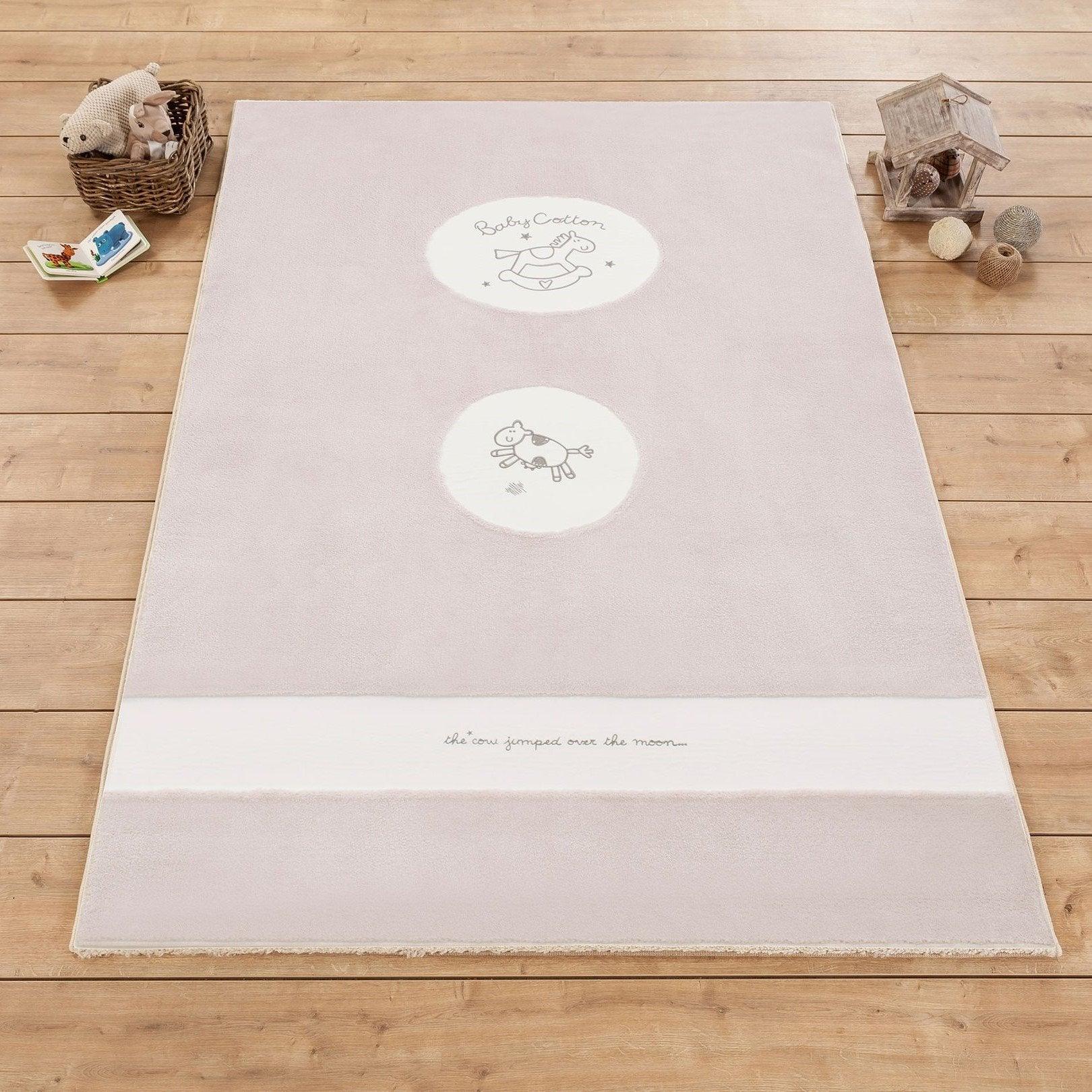 Cilek Cotton Medium Carpet (120X180 Cm) - Kids Haven