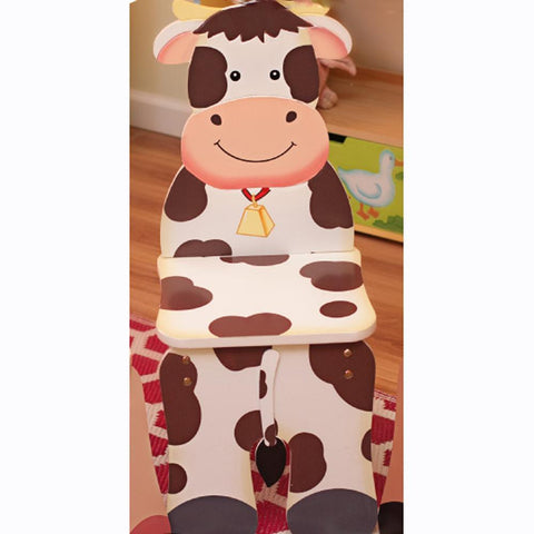 Fantasy Fields Cow Chair - Kids Haven