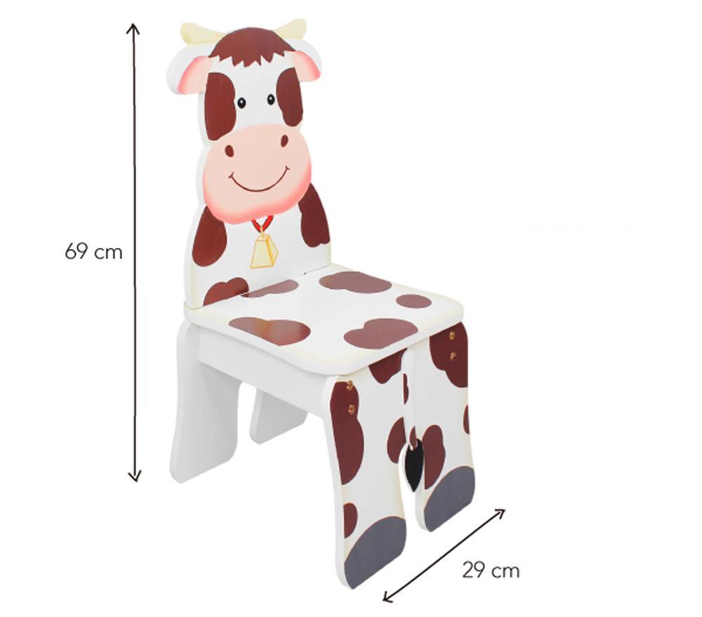 Fantasy Fields Cow Chair - Kids Haven
