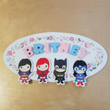C&F Wooden Captain Girl Character - Kids Haven