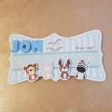 C&F Wooden Little Dog Character - Kids Haven