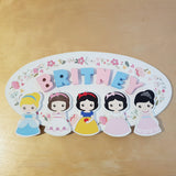 C&F Wooden Princess with Tiara Character - Kids Haven