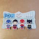 C&F Wooden Superman Character - Kids Haven