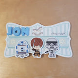 C&F Wooden Obi Wan Character - Kids Haven