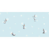 Olaf's World (or Snow Flakes) Wallpaper - Kids Haven
