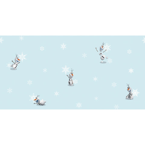 Olaf's World (or Snow Flakes) Wallpaper - Kids Haven