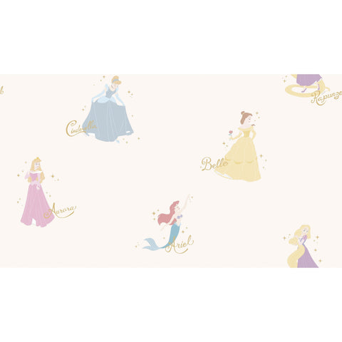 Pastel Princesses Wallpaper - Kids Haven