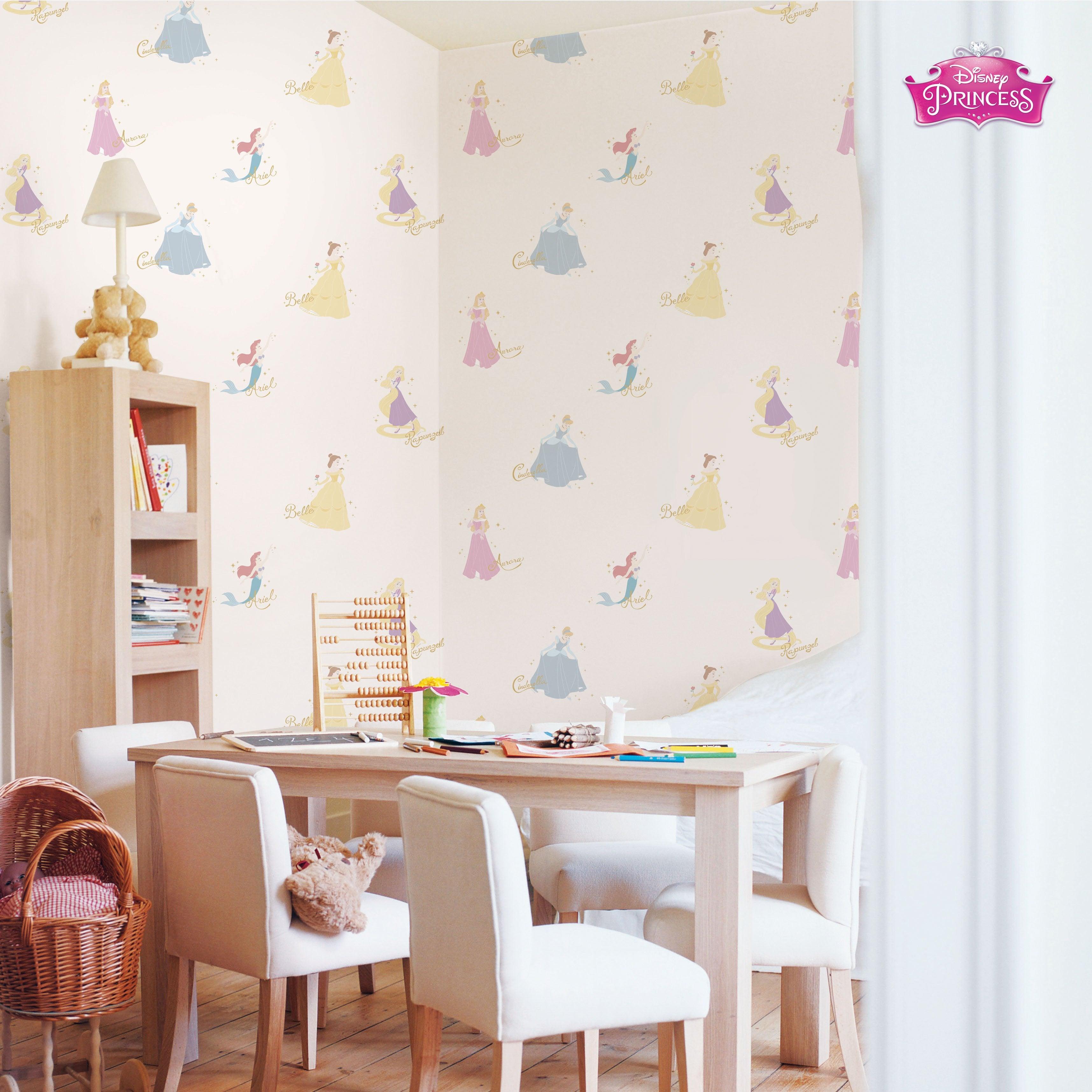 Pastel Princesses Wallpaper - Kids Haven
