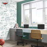 Cars Comic Series Wallpaper - Kids Haven