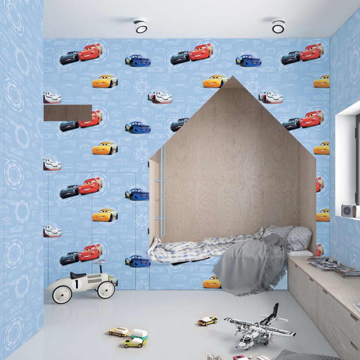 Cars Analysis Wallpaper - Kids Haven