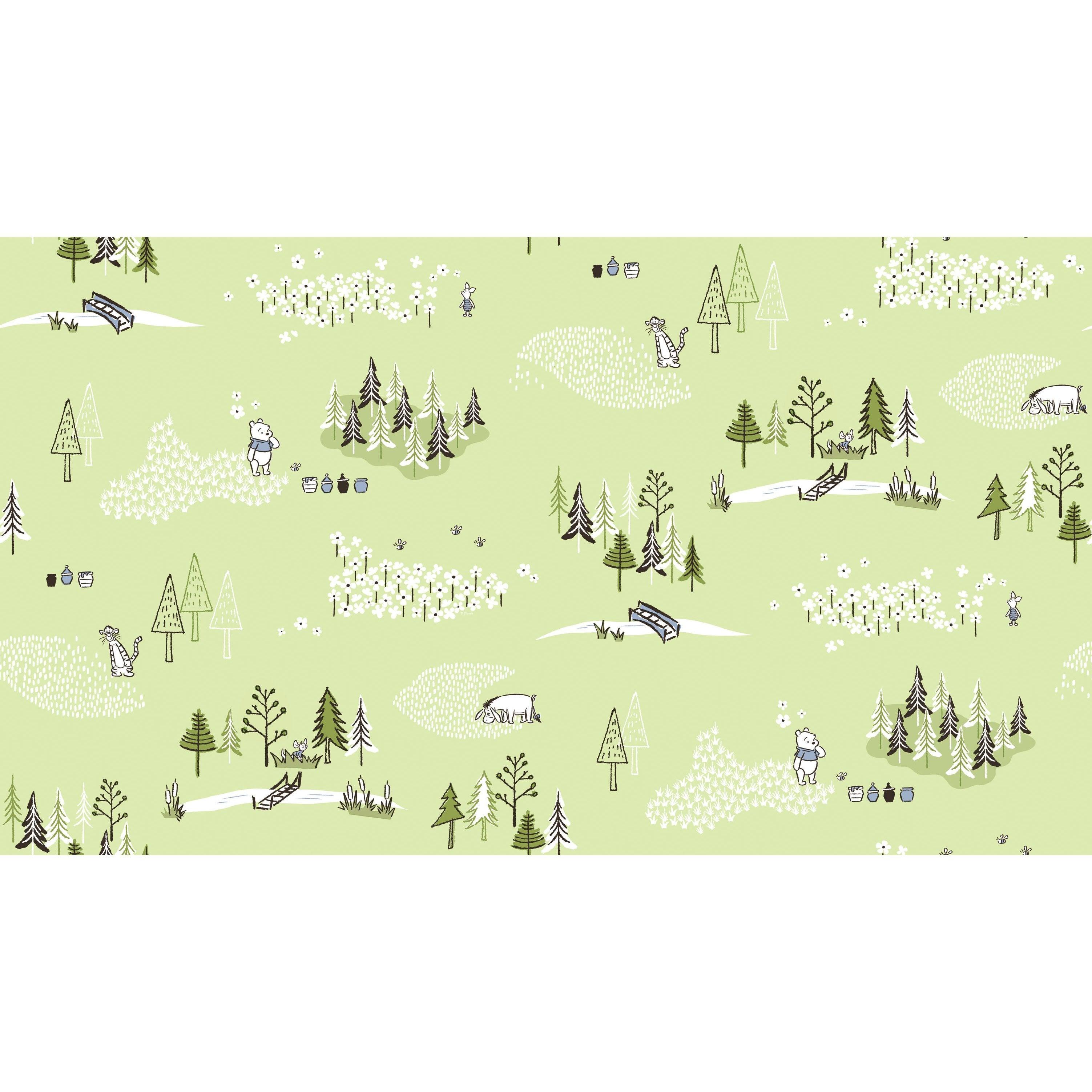 Winnie the Pooh Camping Adventures Wallpaper - Kids Haven