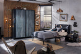 Cilek Dark Metal Sliding Wardrobe - Kids Haven