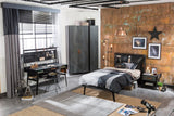 Cilek Dark Metal Study Desk Unit Only - Kids Haven