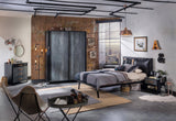 Cilek Dark Metal Bed (100X200 Cm Or 120X200 Cm) - Kids Haven