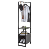 Cilek Dark Metal Bookcase Without Door