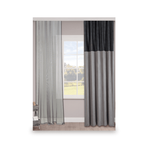 Cilek Dark Curtain (160X260 Cm) And/Or Dark Sheers (160X260 Cm)