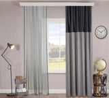 Cilek Dark Curtain (160X260 Cm) And/Or Dark Sheers (160X260 Cm) - Kids Haven
