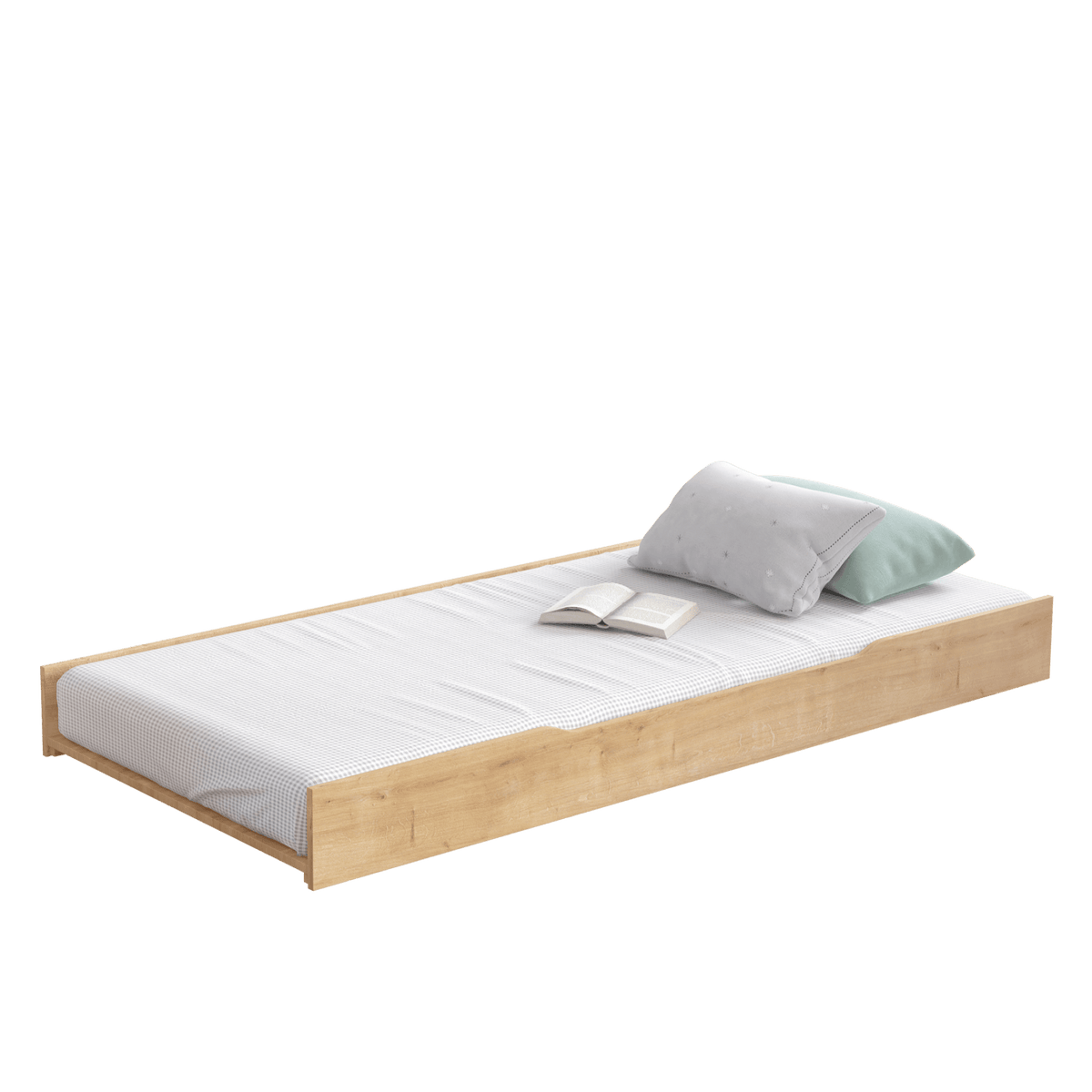 Cilek Daybed Pull-Out Bed (90X200 Cm) (Mocha) - Kids Haven