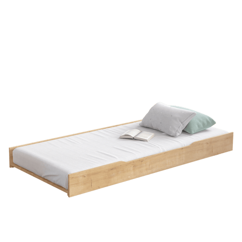 Cilek Daybed Pull-Out Bed (90X200 Cm) (Mocha) - Kids Haven