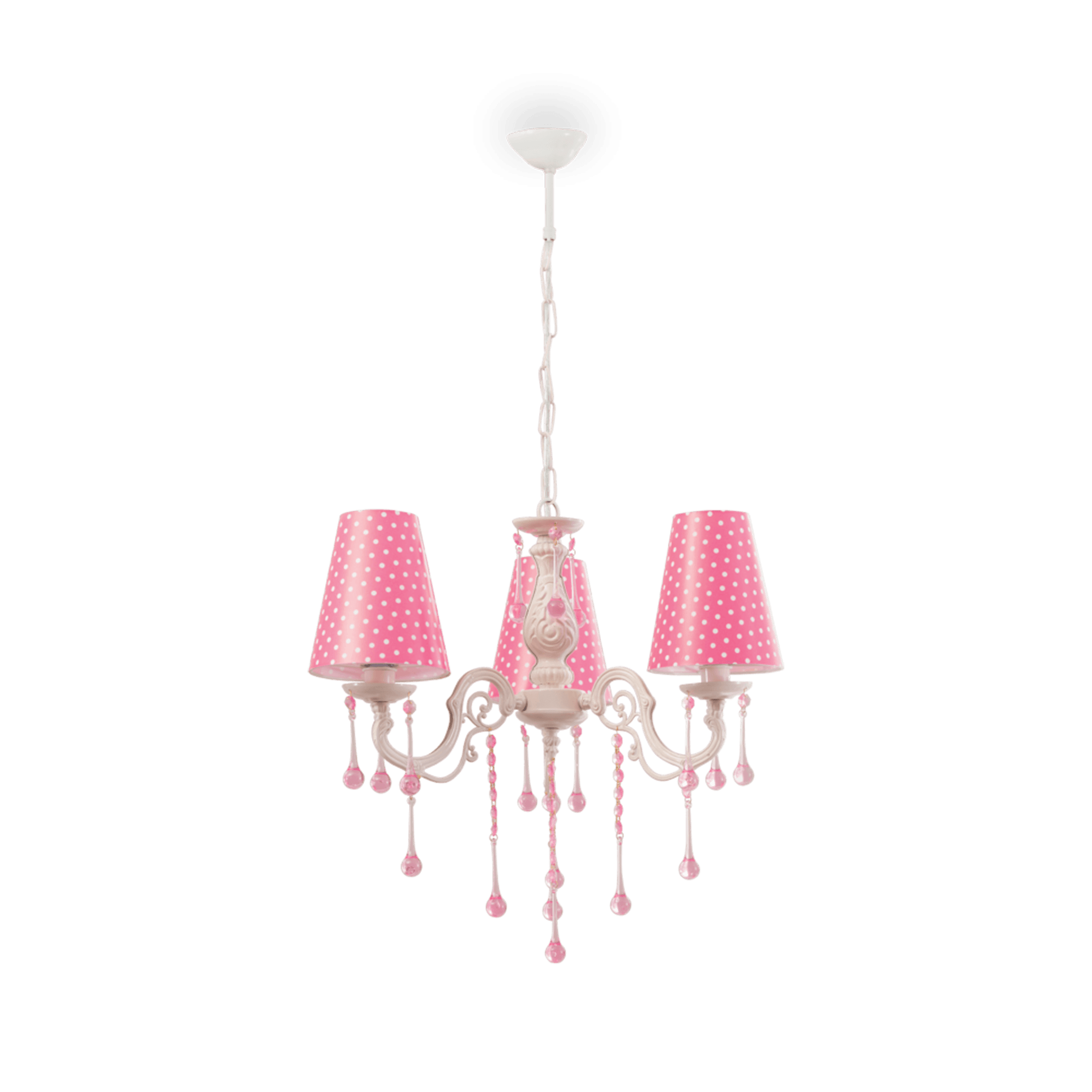 Cilek Dotty Ceiling Lamp Pink