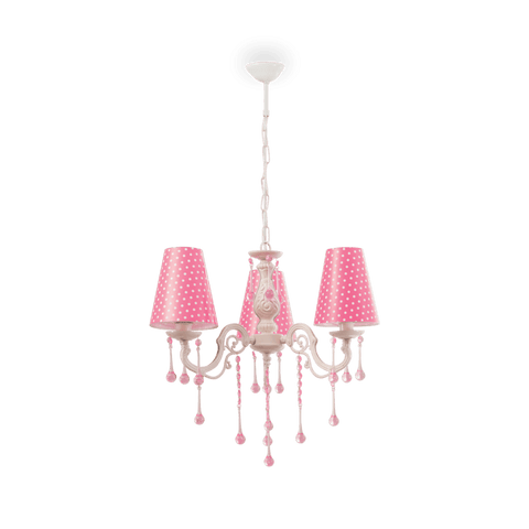 Cilek Dotty Ceiling Lamp Pink