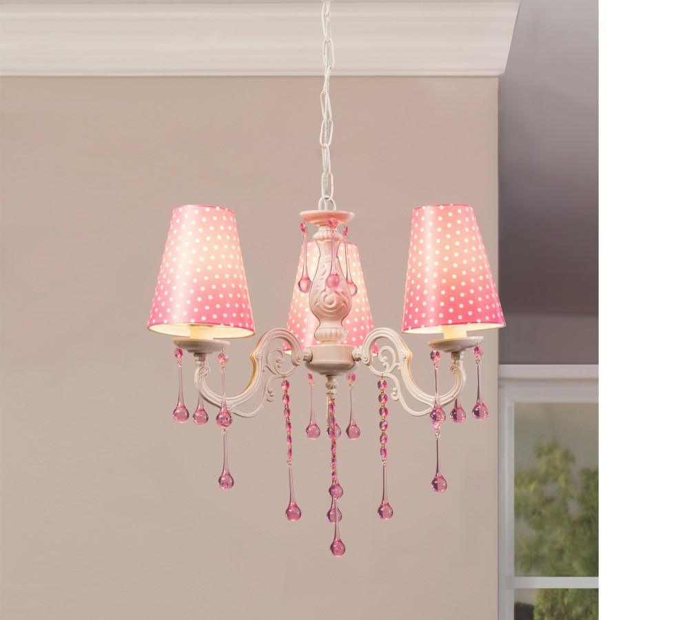 Cilek Dotty Ceiling Lamp Pink - Kids Haven