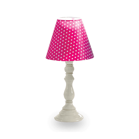Cilek Dotty Table Lamp Pink