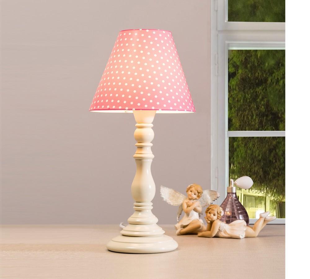 Cilek Dotty Table Lamp Pink - Kids Haven