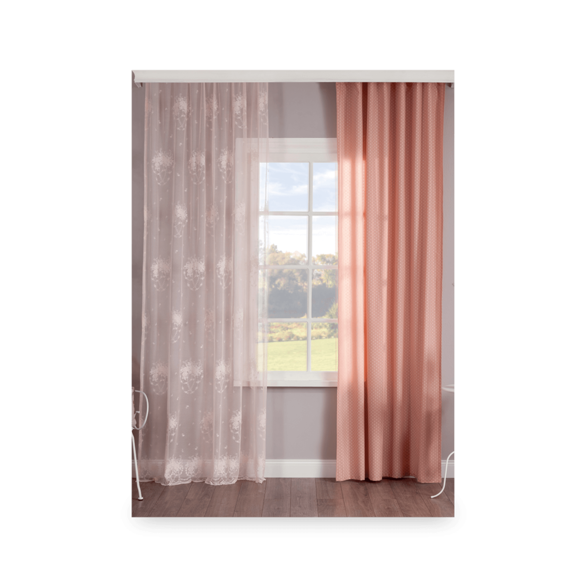 Cilek Dream Curtain (140X260 Cm) And/Or Paradise Sheers (150X260 Cm)