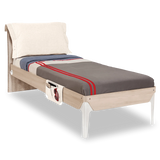 Cilek Duo Bed (100X200 Cm Or 120X200 Cm - With Pull Out Options)