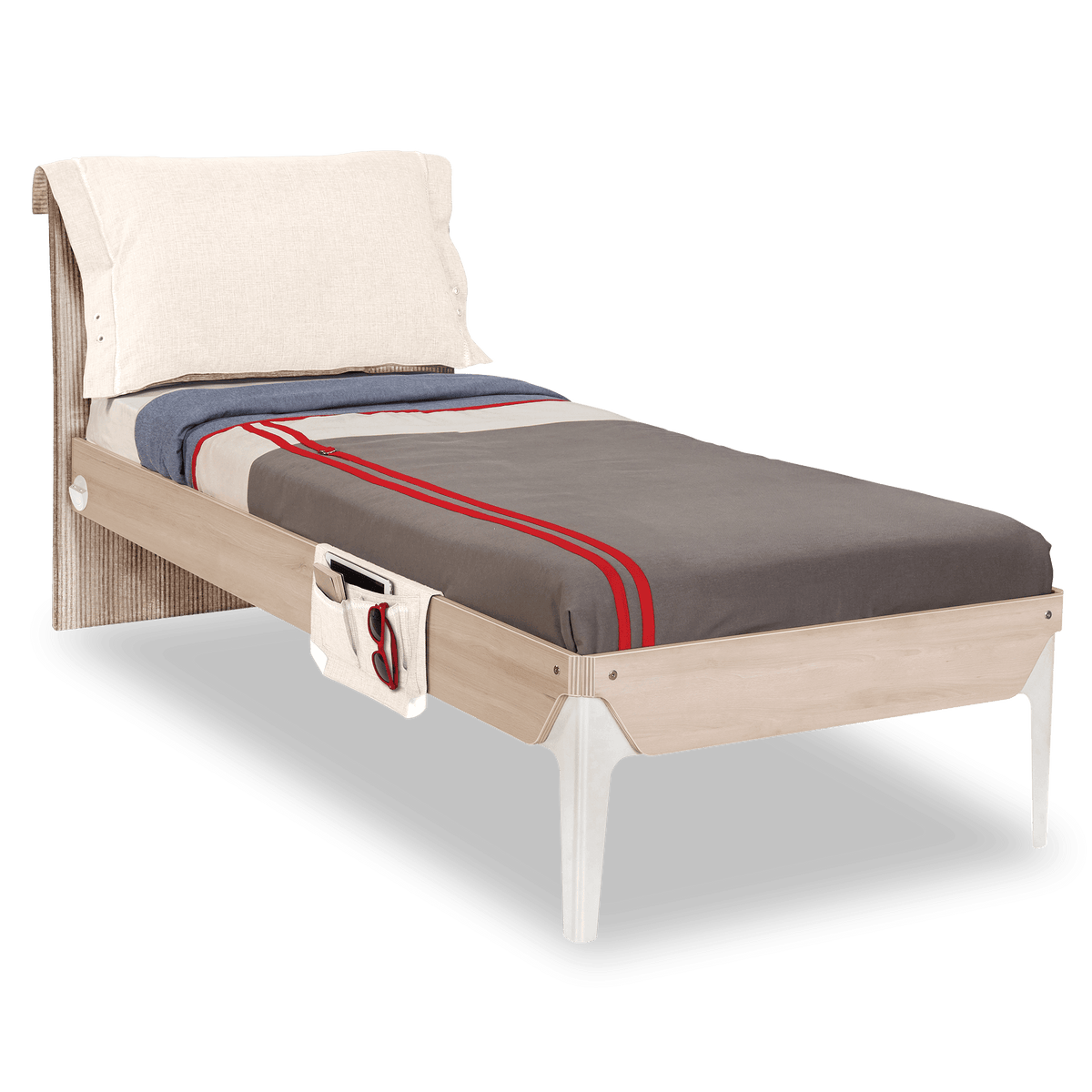 Cilek Duo Bed (100X200 Cm Or 120X200 Cm - With Pull Out Options)