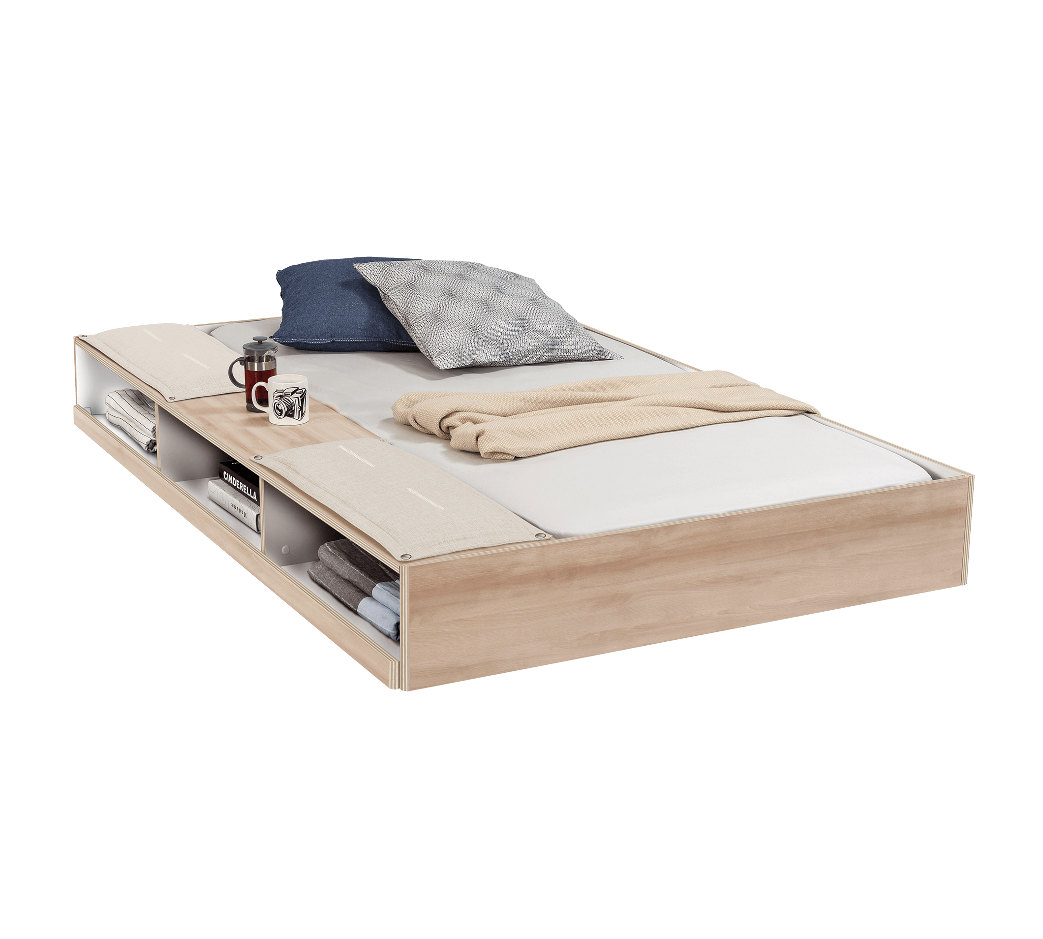 Cilek Duo Large Bunk Bed (90X200-120X200 Cm) - Kids Haven