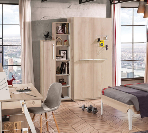 Cilek Duo 2 Doors Wardrobe - Kids Haven