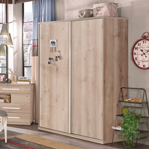 Cilek Duo Large Sliding Wardrobe