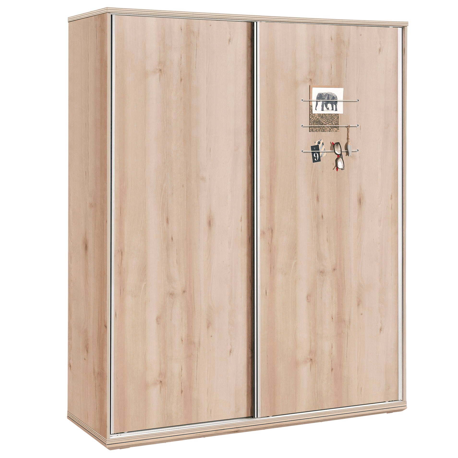 Cilek Duo Large Sliding Wardrobe - Kids Haven