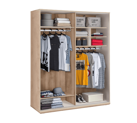 Cilek Duo Large Sliding Wardrobe - Kids Haven