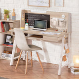 Cilek Duo Medium Study Desk With Unit