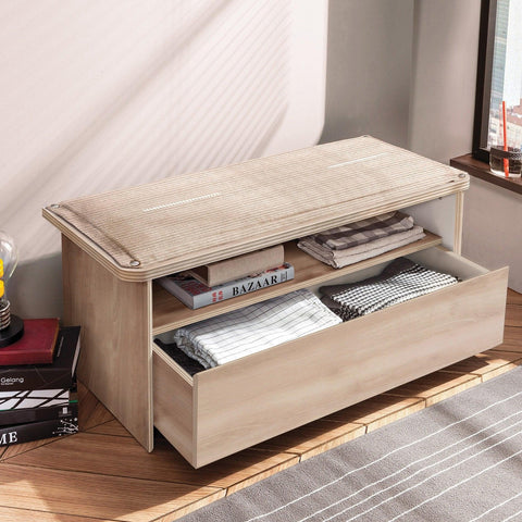 Cilek Duo Ottoman With Drawer