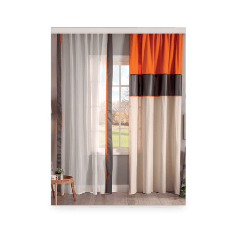 Cilek Energy Curtain (160X260 Cm) And/Or Energy Sheers (160X260 Cm)