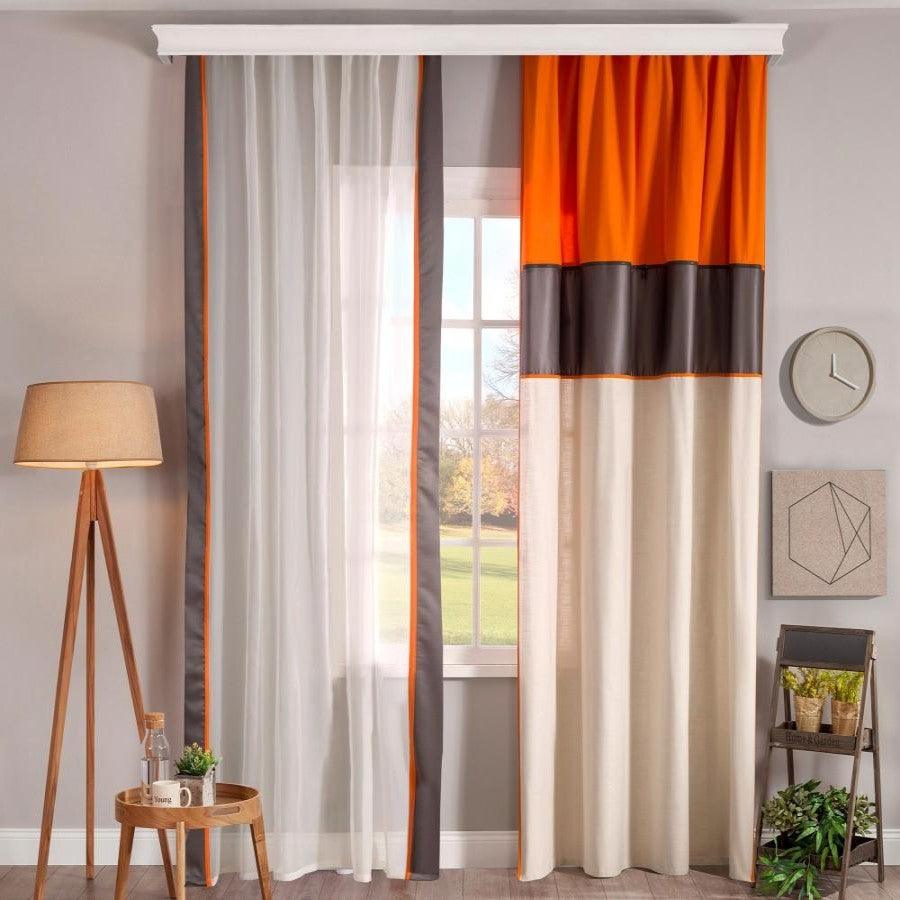 Cilek Energy Curtain (160X260 Cm) And/Or Energy Sheers (160X260 Cm) - Kids Haven