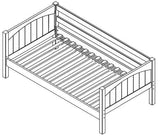 Maxtrix Day Bed (w Pullout options) - Kids Haven