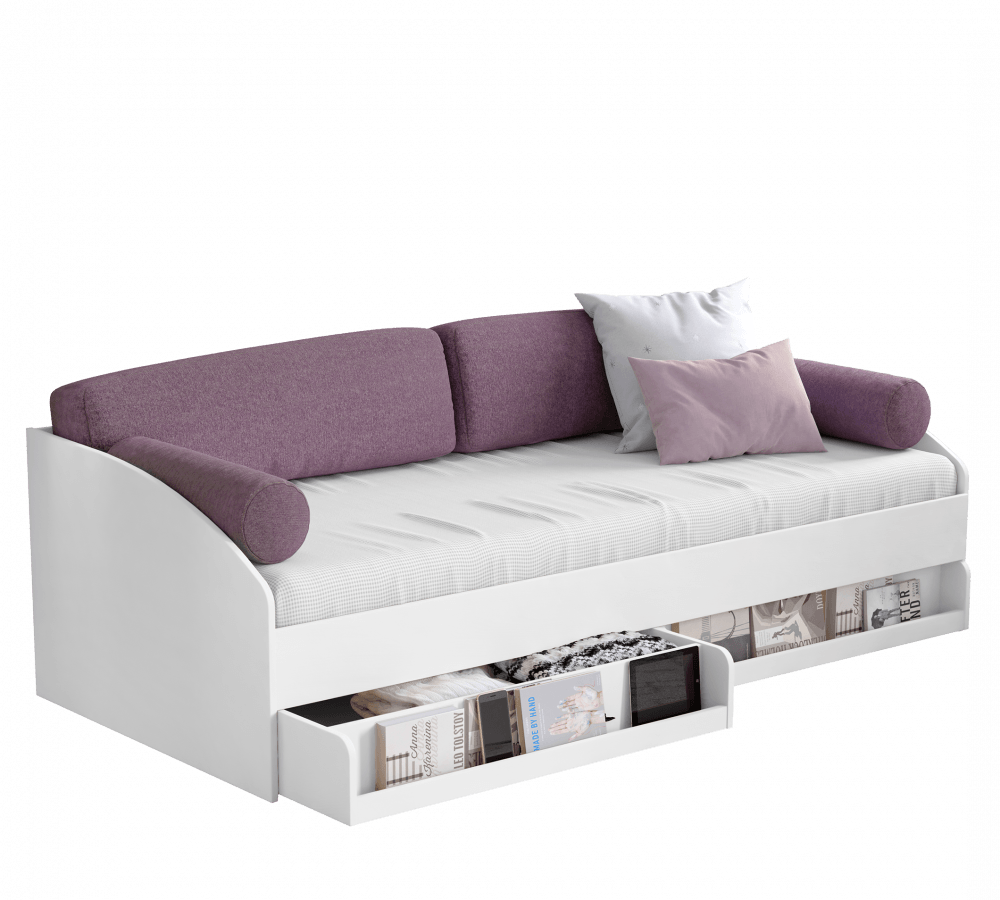 Cilek Daybed White (90X200 Cm) - Kids Haven