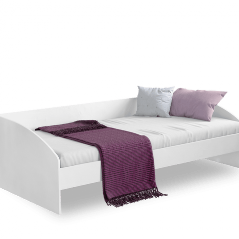 Cilek Daybed White (90X200 Cm - With Pull Out Or Drawers Options)