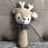 May's Hand Deer Peter Long Rattle - Kids Haven