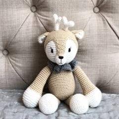 May's Hand Deer Peter Sitting Crochet - Kids Haven